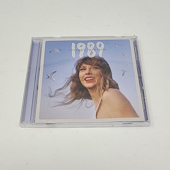 Taylor Swift 1989 Taylor's Version Crystal Skies Blue Edition CD - Picture 1 of 4